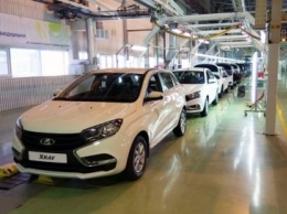 Lada Vesta и XRAY начали производиться в Казахстане