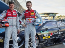 DTM: Лоик Дюваль и Рене Раст будут выступать за Audi в 2017 году