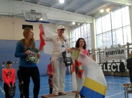 Запорожская команда гиревиков СК "Металлург" стала третьей в Украине