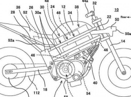 Компания Kawasaki получила патент на производство электробайка