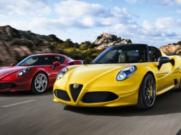 Alfa Romeo 4C может получить вариант Quadrifoglio