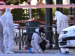 В Афинах полицейские обезвредили предполагаемую бомбу