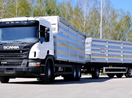 Scania предлагает специальную серию Silverline G400 для Украины