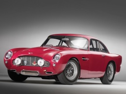 Купе Aston Martin DB4 GT 1959 года вернули в производство!