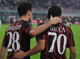 Бакка и Бонавентура не помогут «Милану» в матче с «Ромой»