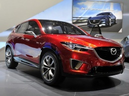 Новая модель Mazda CX-5 опередит предыдущую