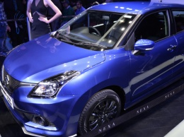 Новый горячий хэтчбек Suzuki Baleno RS появится в начале 2017 года