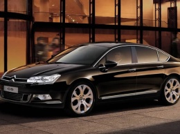 Citroen C5 получит оригинальные дизайнерские решения