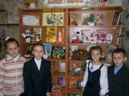 Ученики Добропольского района представили свои поделки