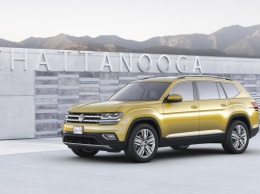 В США представлен новый VW Atlas