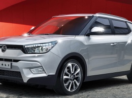 Озвучены цены и комплектации SsangYong Tivoli, готовящегося к выходу на рынок РФ