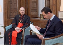 Папа Франциск написал письмо Асаду