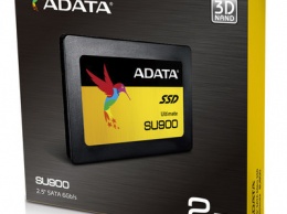 ADATA Ultimate SU900: SSD-накопитель на базе 3D MLC NAND