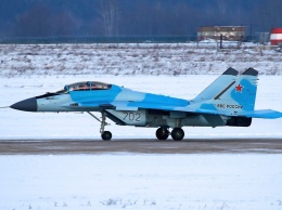 Появилось фото первого «настоящего» МиГ-35