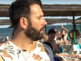 Ревизор наделал шуму на популярном пляже под Одессой (ВИДЕО)