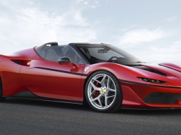 В Токио состоялась мировая премьера нового родстера Ferrari J50