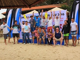 Во Вьетнаме завершился Кубок Jimmy Lewis 2016 по серфингу