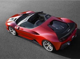 Ferrari J50 появился на рынке Японии