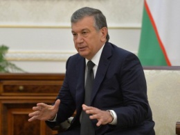 Мирзиеев присягнул народу Узбекистана