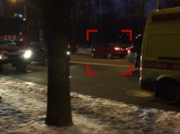 В Санкт-Петербурге произошло ДТП с наездом на пешеходов