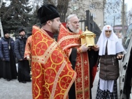 В Павлоград прибыли мощи святого Пантелеймона