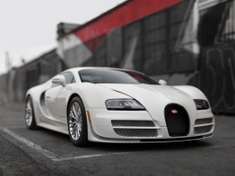 Последний выпущенный экземпляр Bugatti Veyron «уйдет с молотка»