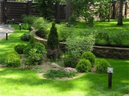 Ландшафтный дизайн садового участка - основные этапы