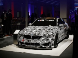 BMW M4 GT4 показали в Мюнхене