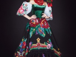 Крымчанка покажет "цветущую Украину" на конкурсе "Мисс Вселенная": опубликованы фото костюма