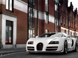 Последнее купе Bugatti Veyron продадут на аукционе Sotheby’s