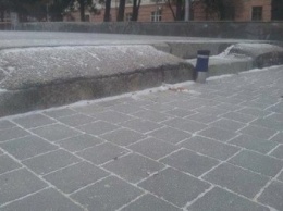 В соцсетях обсуждают странный пандус возле запорожского памятника танку