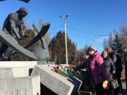 В Кривом Роге чествовали ликвидаторов последствий аварии на Чернобыльской АЭС (ФОТО)