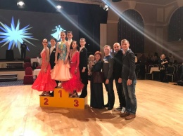 Запорожцы завоевали серебро чемпионата мира по бальным танцам