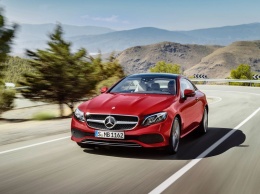 Mercedes-Benz официально представил новое поколение E-Class Coupe