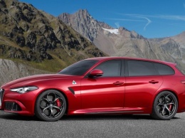 Рассекречена внешность универсала Alfa Romeo Giulia