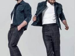 Брутальный стиляга Дэниэл Рэдклифф снялся для "GQ Style"