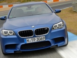 В новом BMW M5 появится кнопка отключения полного привода