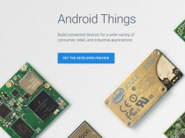 Google выпустила бета-версию Android Things