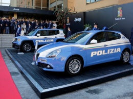 Alfa Romeo Giulia Veloce и Jeep Renegade поступили на службу в Итальянскую полицию