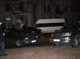 В центре Николаева образовалась «пробка» из-за ДТП