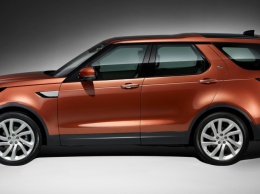 Внедорожник Land Rover Discovery 5 получил в России рекомендованную комплектацию