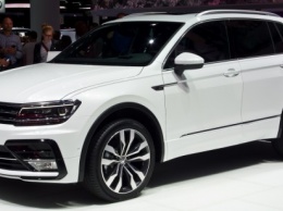 Удлиненный Volkswagen Tiguan презентован в Китае