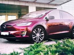 Тюнеры и электромобили: Tesla Model X от Vilner