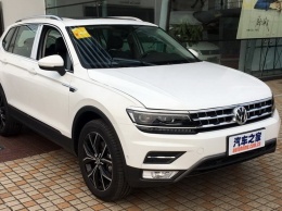 В Поднебесной продемонстрировали кроссовер Volkswagen Tiguan L