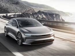 Компания Lucid Motors официально представила 1000-сильный электрокар Lucid Air