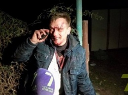 По вине пьяного водителя на трассе Одесса - Черноморск произошла крупная авария (видео)