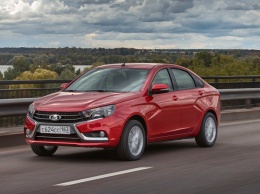 Седан LADA Vesta получит две модификации 1,8-литрового мотора для «механики»