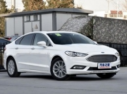 В Китае засветился рестайлинговый Ford Mondeo