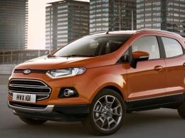 В России открыт заказ на новый субкомпактный кроссовер Ford EcoSport