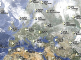 «Яндекс.Погода» сможет показывать пользователям осадки на карте
